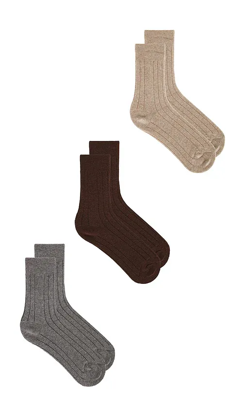 Stems 3 Pack Lux Merino Socks | Thumbnail 2