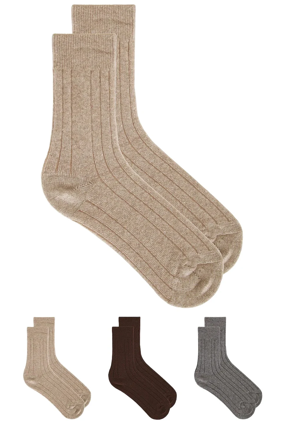 3 Pack Lux Merino Socks