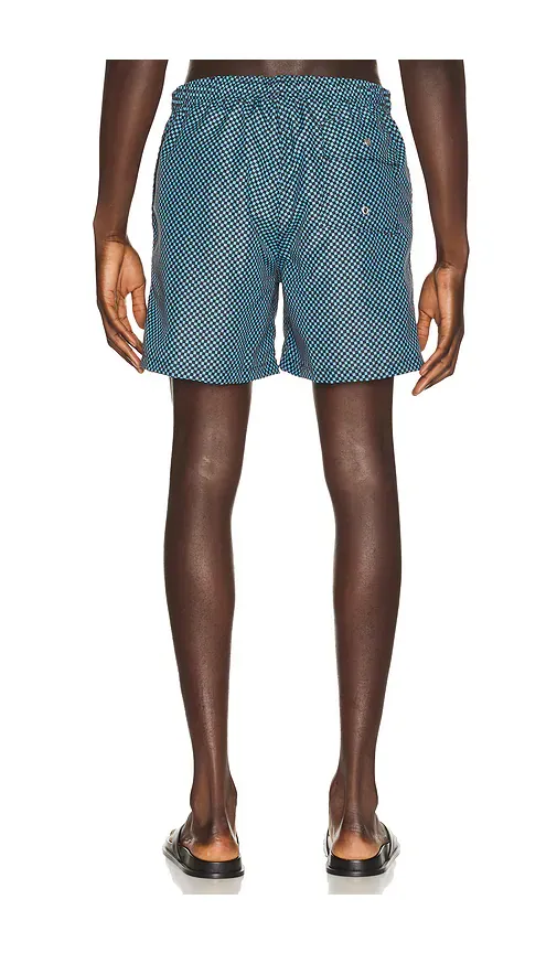 BATHER Printed Classic Swim Trunk | Thumbnail 2 BATHER Printed Classic Swim Trunk | Thumbnail 2