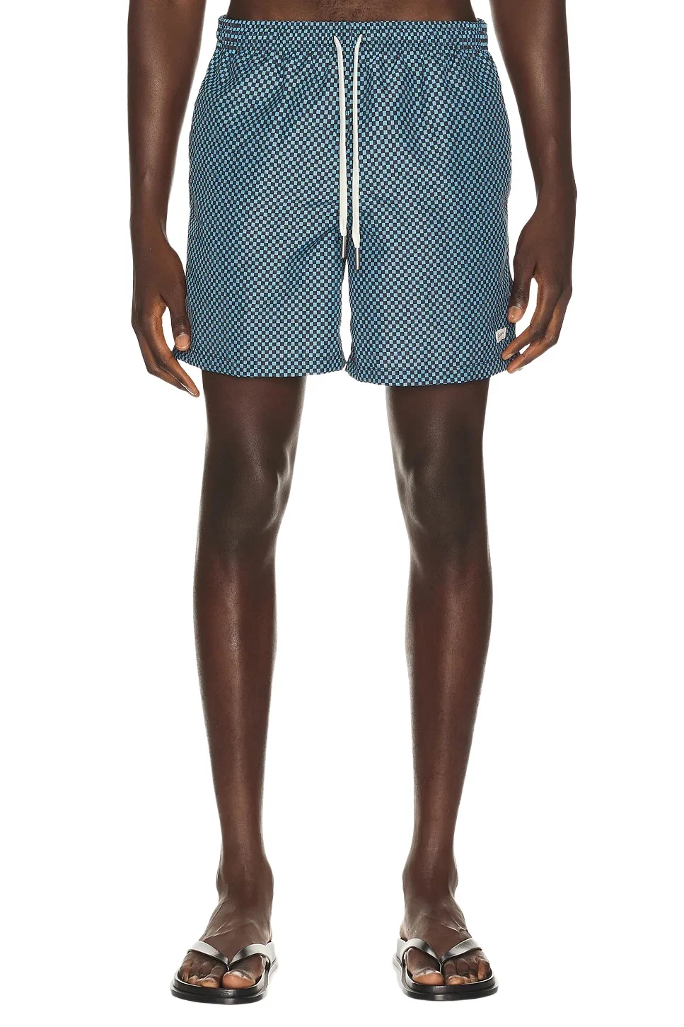 BATHER Printed Classic Swim Trunk