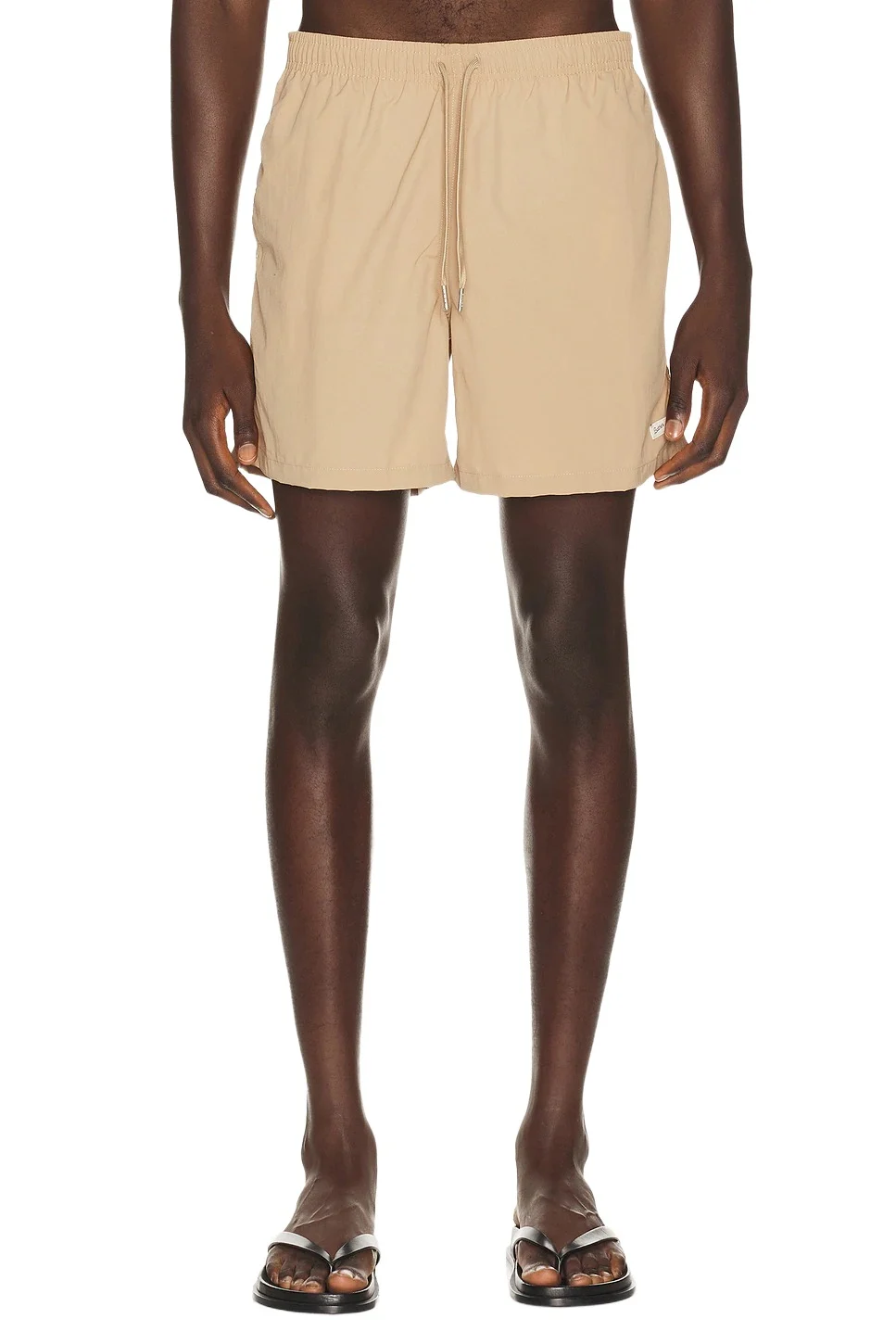 BATHER Solid Classic Swim Trunk
