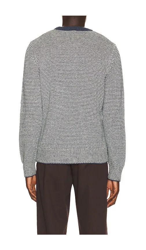 Faherty Heirloom Crewneck Sweater | Thumbnail 2 Faherty Heirloom Crewneck Sweater | Thumbnail 2
