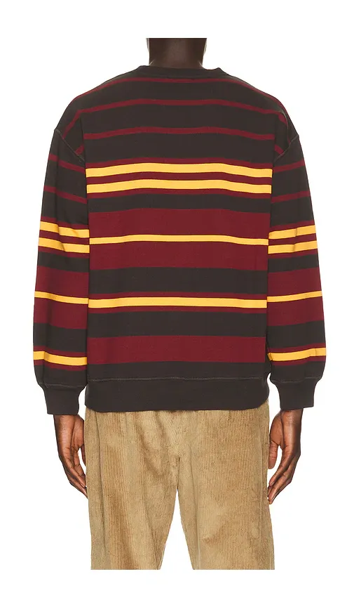 By Parra Sweatstriped Crew Neck Sweatshirt | Thumbnail 2 By Parra Sweatstriped Crew Neck Sweatshirt | Thumbnail 2