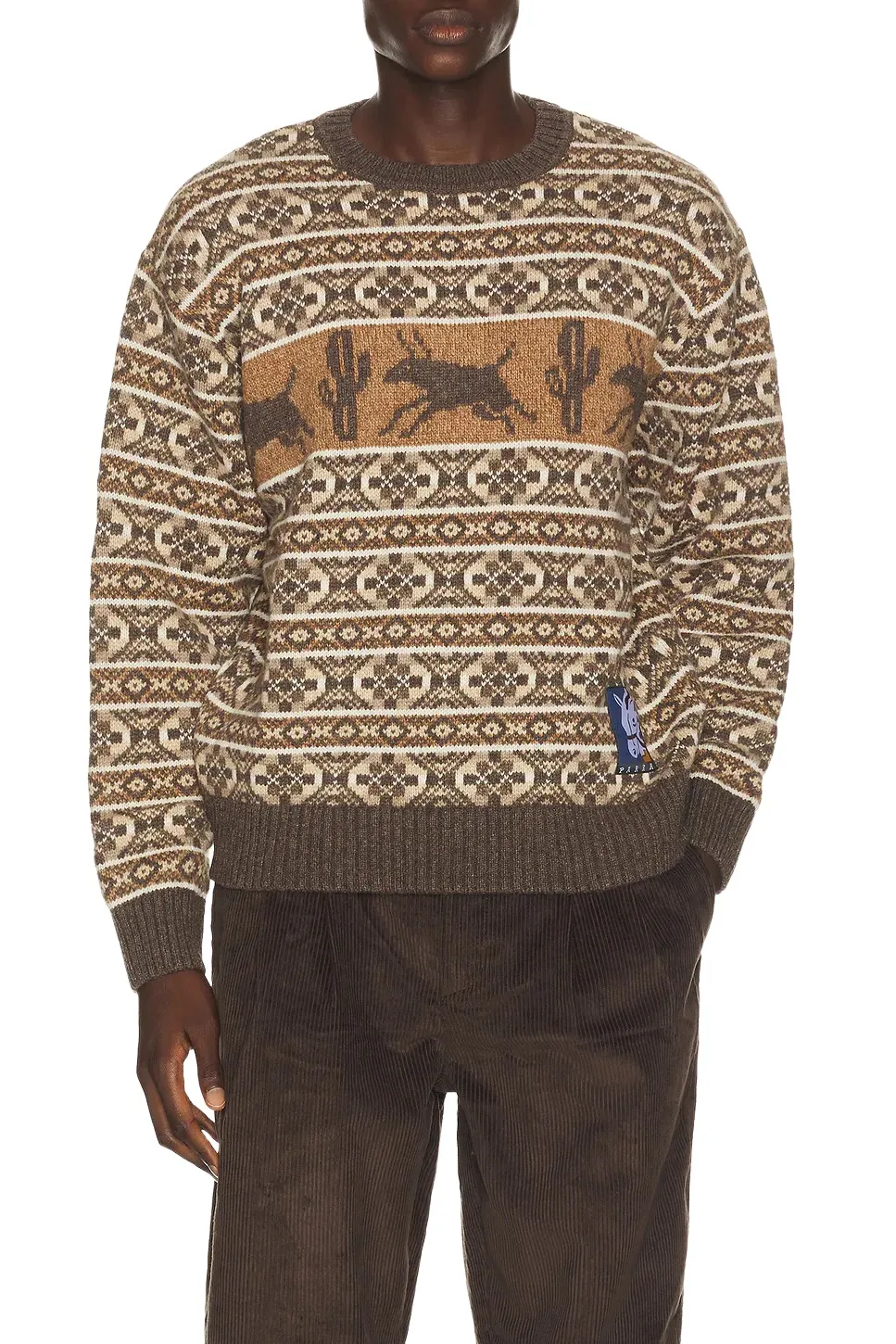 Cactus Bull Knitted Pullover Cactus Bull Knitted Pullover