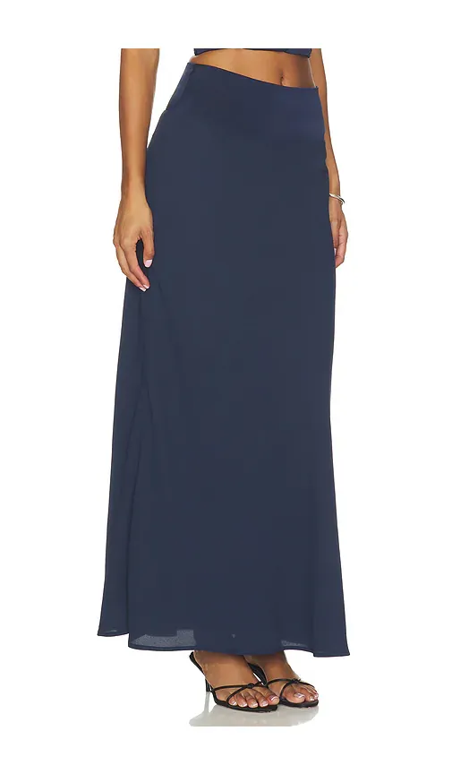 Runaway The Label Fiora Low Waist Maxi Skirt | Thumbnail 2 Runaway The Label Fiora Low Waist Maxi Skirt | Thumbnail 2