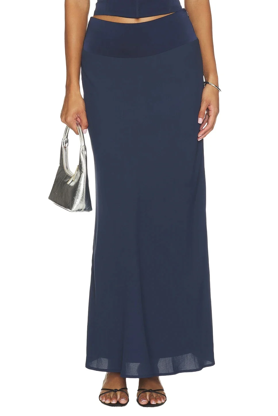 Fiora Low Waist Maxi Skirt Fiora Low Waist Maxi Skirt