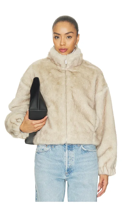 Sanctuary Everest Faux Fur Bomber Jacket | Thumbnail 2 Sanctuary Everest Faux Fur Bomber Jacket | Thumbnail 2