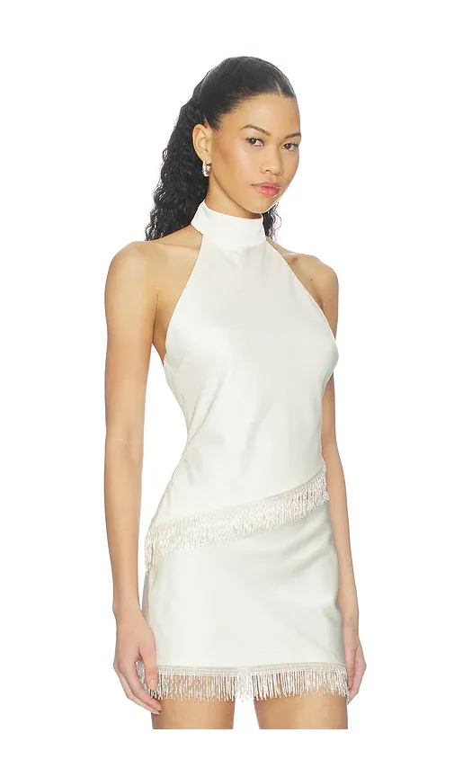 Runaway The Label Valia Halter Asymmetrical Hem Top | Thumbnail 2 Runaway The Label Valia Halter Asymmetrical Hem Top | Thumbnail 2