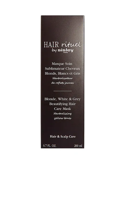 Sisley-Paris Beautifying Hair Care Mask For Blonde, White & Grey Hair | Thumbnail 2 Sisley-Paris Beautifying Hair Care Mask For Blonde, White & Grey Hair | Thumbnail 2