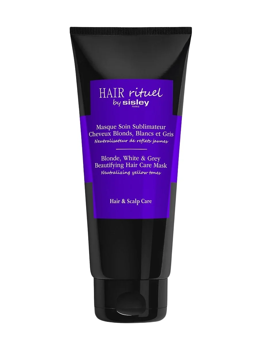 Beautifying Hair Care Mask For Blonde, White & Grey Hair Beautifying Hair Care Mask For Blonde, White & Grey Hair