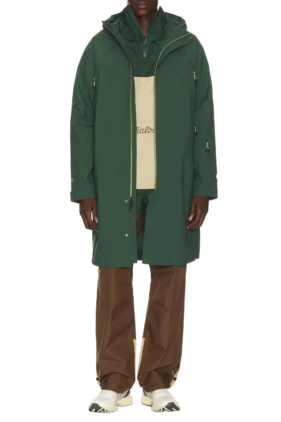 Malbon Gore-Tex Overcast Trench Coat