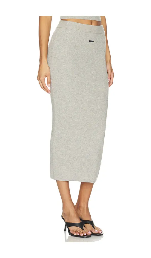 Fear of God Essentials Rib Knit Long Skirt | Thumbnail 2 Fear of God Essentials Rib Knit Long Skirt | Thumbnail 2