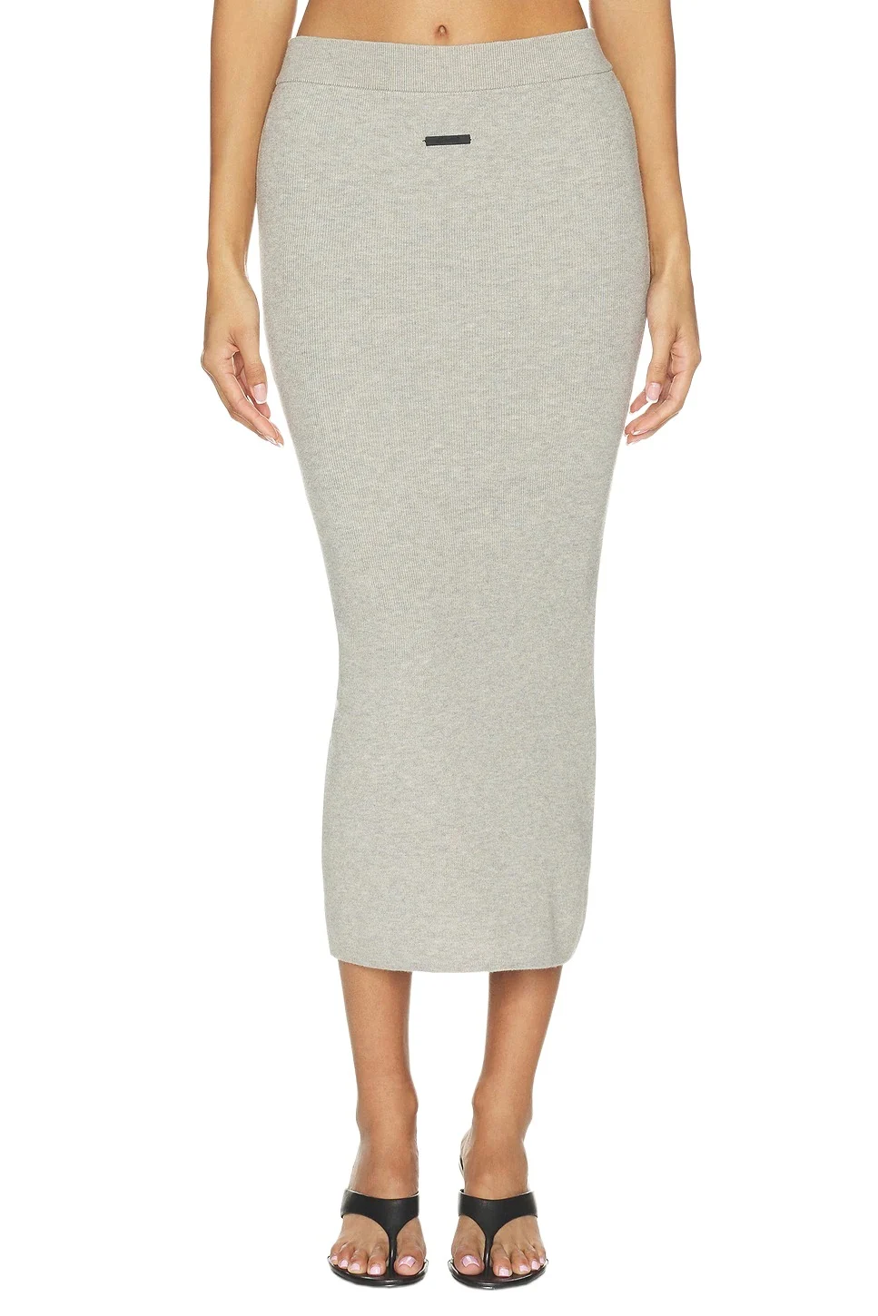 Fear of God Essentials Rib Knit Long Skirt