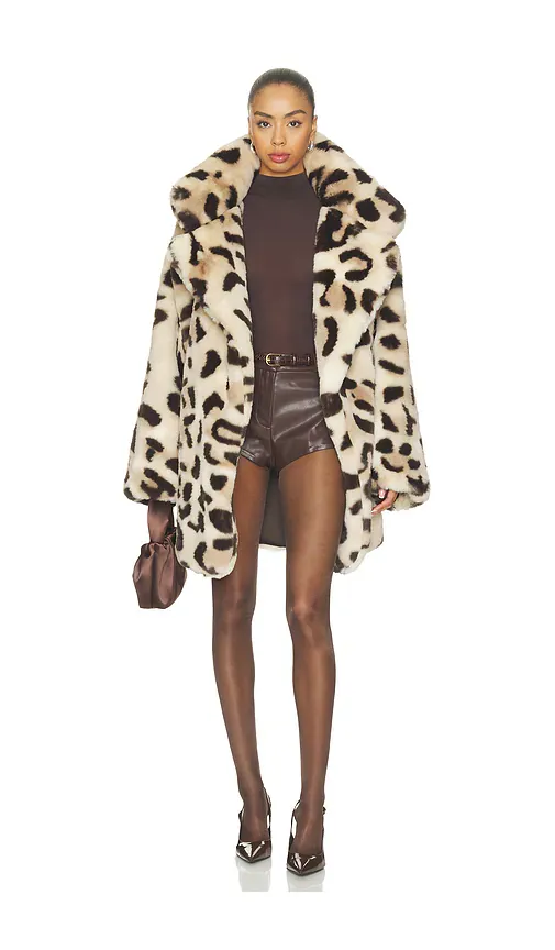 Norma Kamali Teddy Bear Car Coat | Thumbnail 2