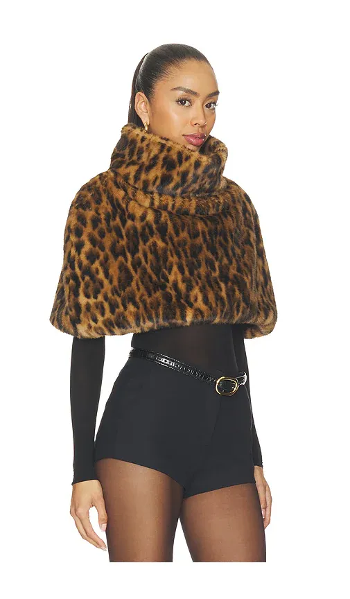 Norma Kamali Turtle Capelet | Thumbnail 2