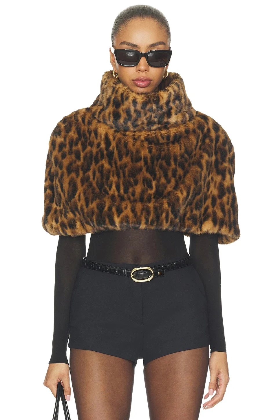 Norma Kamali Turtle Capelet
