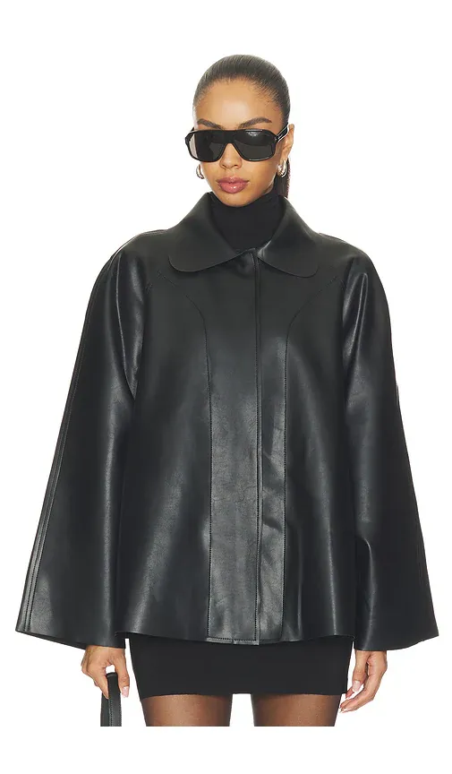 Norma Kamali Mens Trench Jacket | Thumbnail 2 Norma Kamali Mens Trench Jacket | Thumbnail 2
