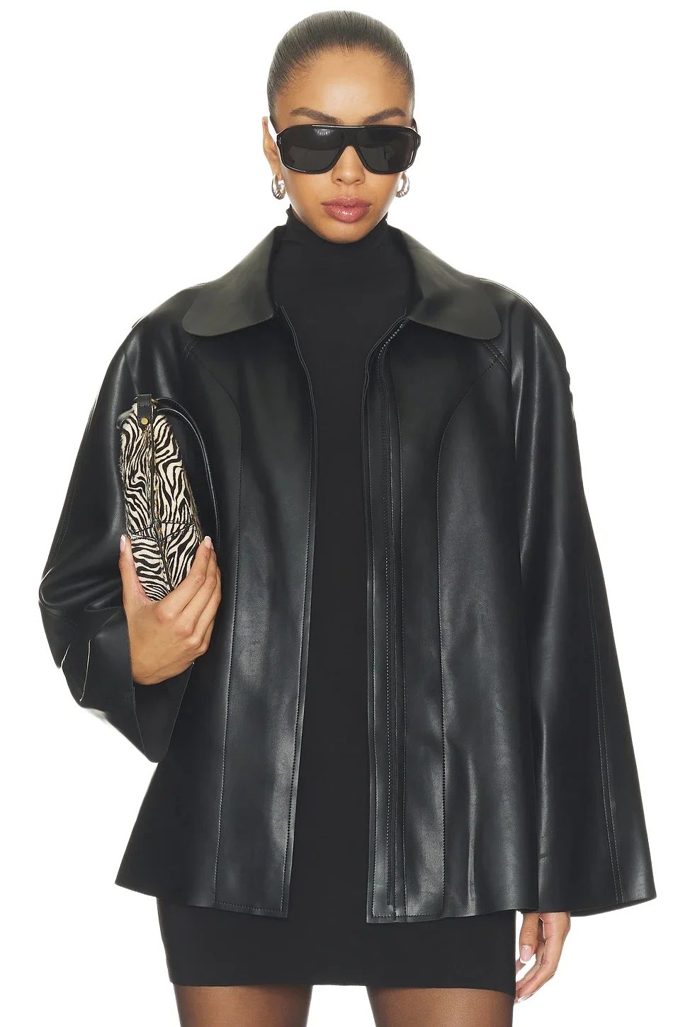 Norma Kamali Mens Trench Jacket