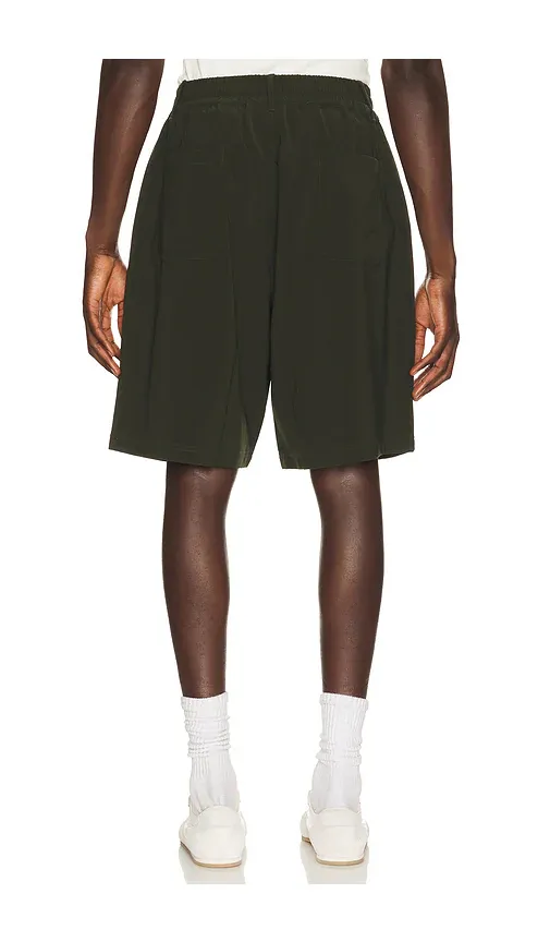 Students Golf Calculus Baggy Pleated Shorts | Thumbnail 2