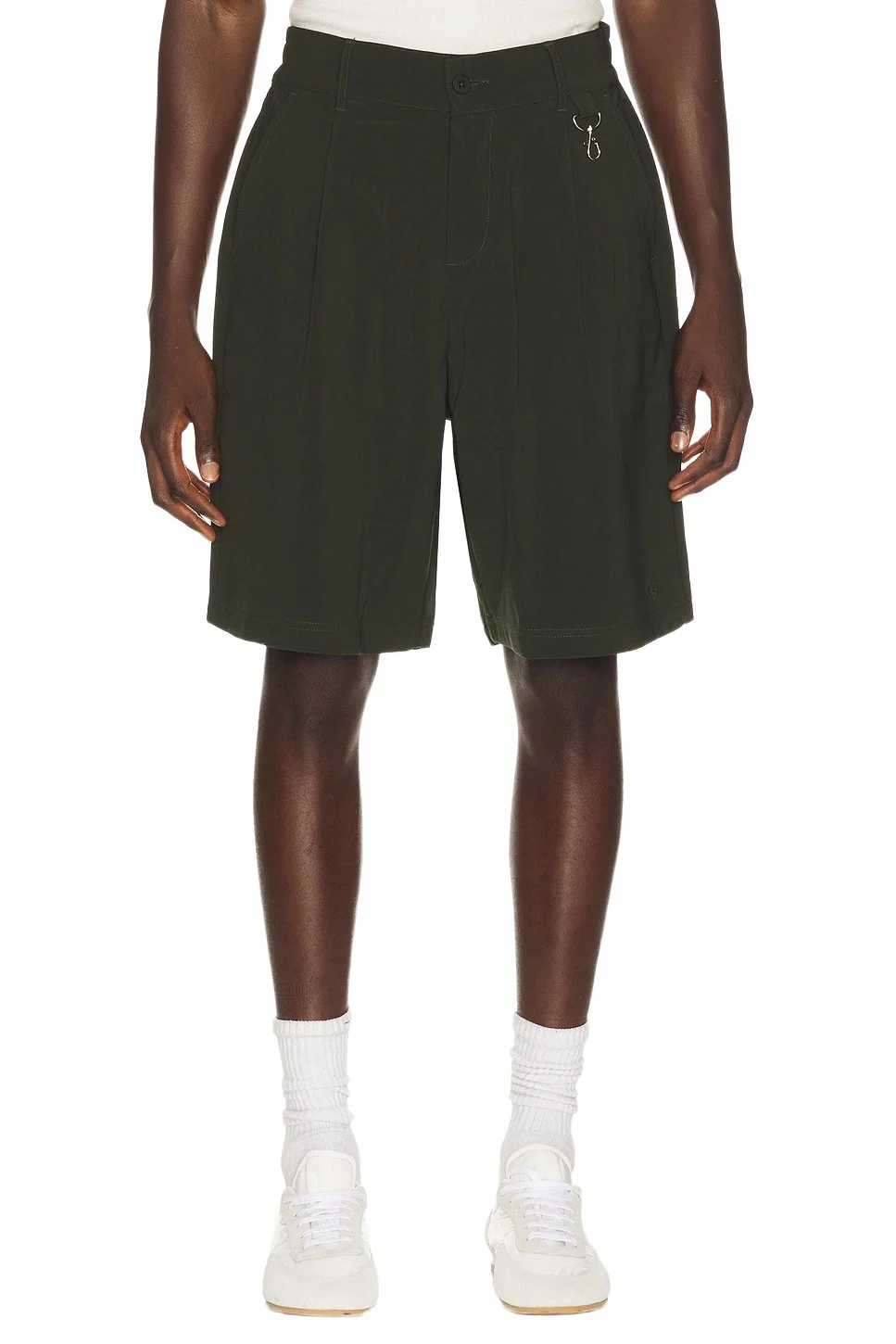 Students Golf Calculus Baggy Pleated Shorts
