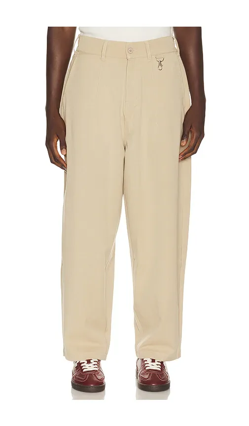 Students Golf Calculus Baggy Pleated Pants | Thumbnail 2