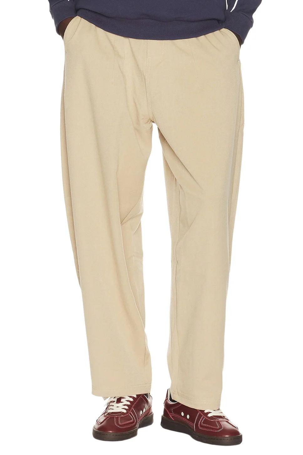 Students Golf Calculus Baggy Pleated Pants