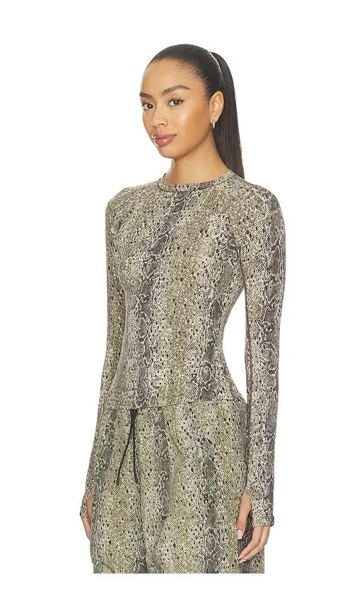 ON X Zendaya Studio Long Sleeve Tee | Thumbnail 2
