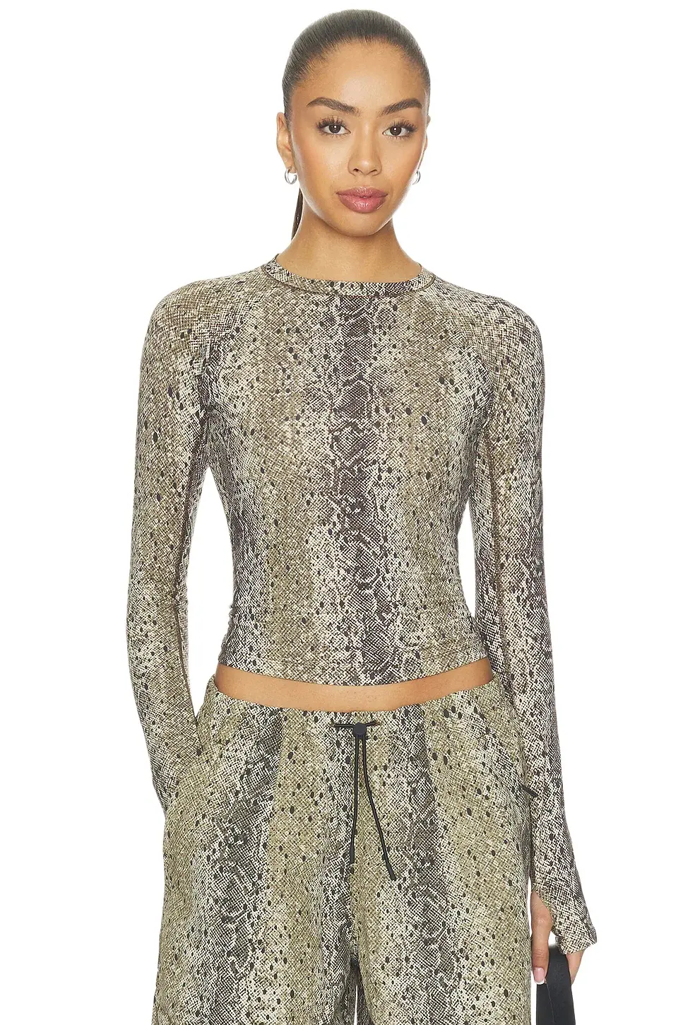 X Zendaya Studio Long Sleeve Tee X Zendaya Studio Long Sleeve Tee