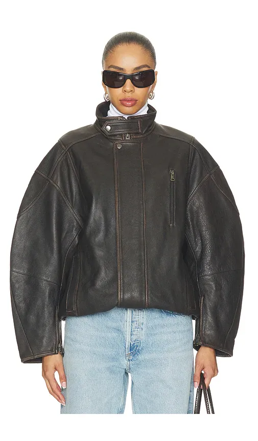 AGOLDE Danver Moto Jacket | Thumbnail 2 AGOLDE Danver Moto Jacket | Thumbnail 2