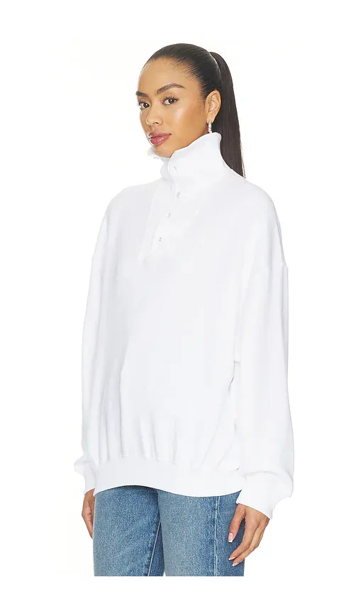 Polo Ralph Lauren Arctic Fleece Mock Neck Sweatshirt | Thumbnail 2