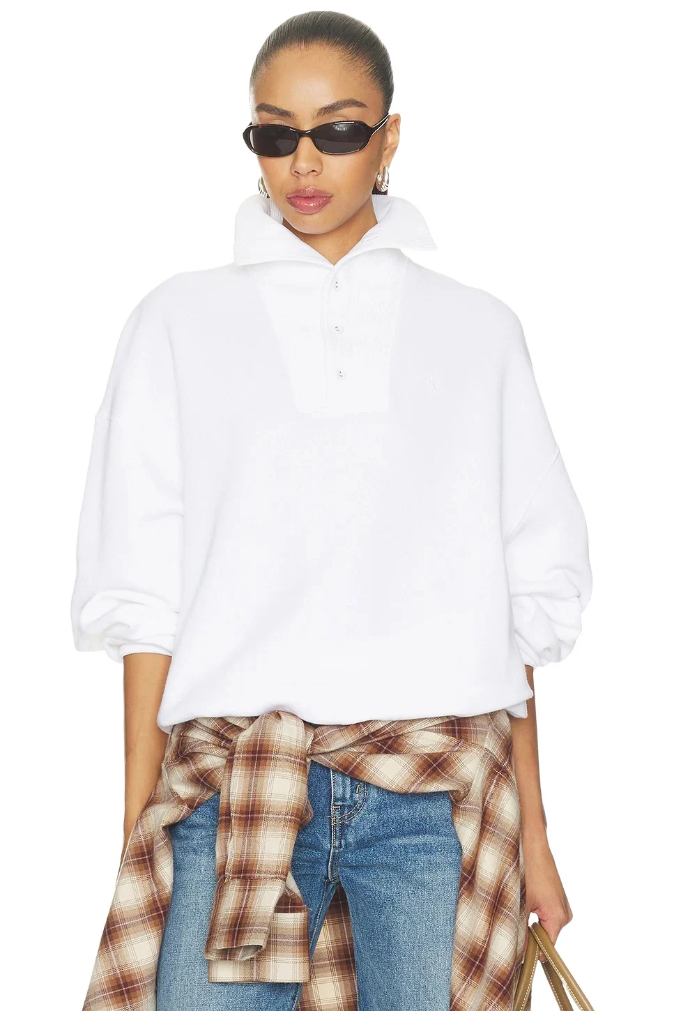 Polo Ralph Lauren Arctic Fleece Mock Neck Sweatshirt