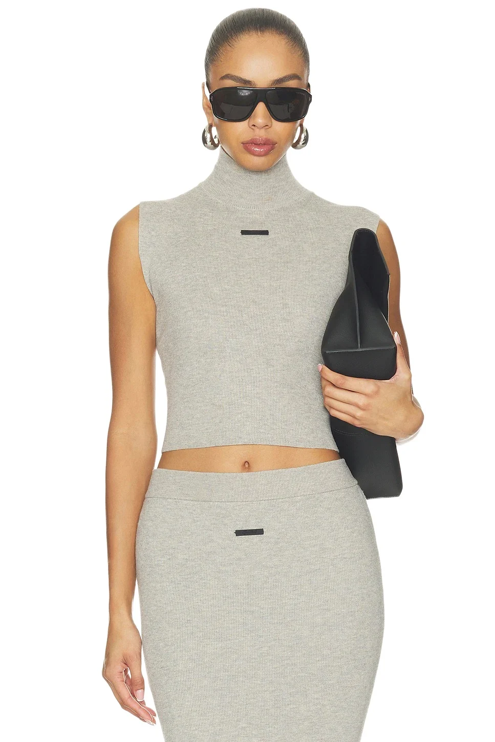 Fear of God Essentials Standing Collar Sleeveless Tee