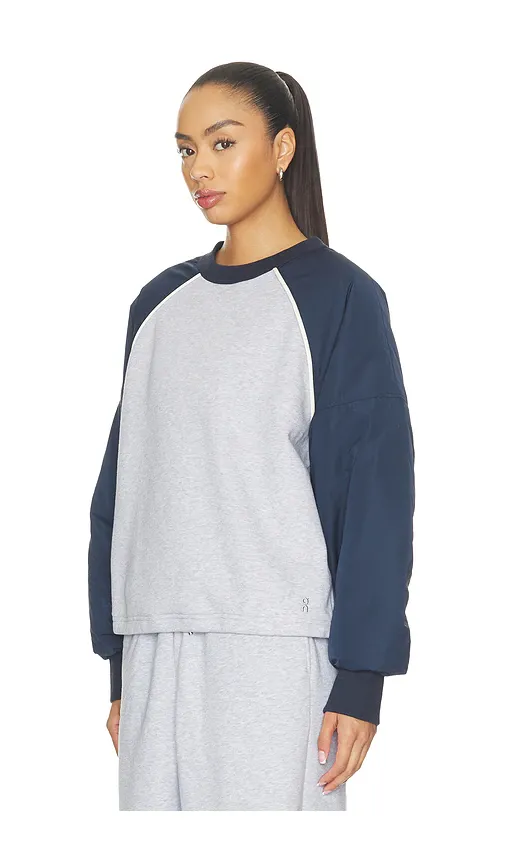 ON X Zendaya Oversized Crewneck | Thumbnail 2