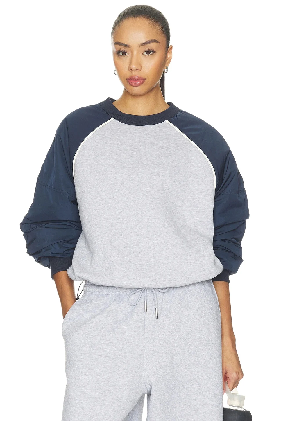 X Zendaya Oversized Crewneck X Zendaya Oversized Crewneck