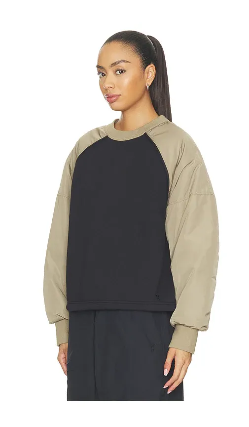 ON X Zendaya Oversized Crewneck | Thumbnail 2