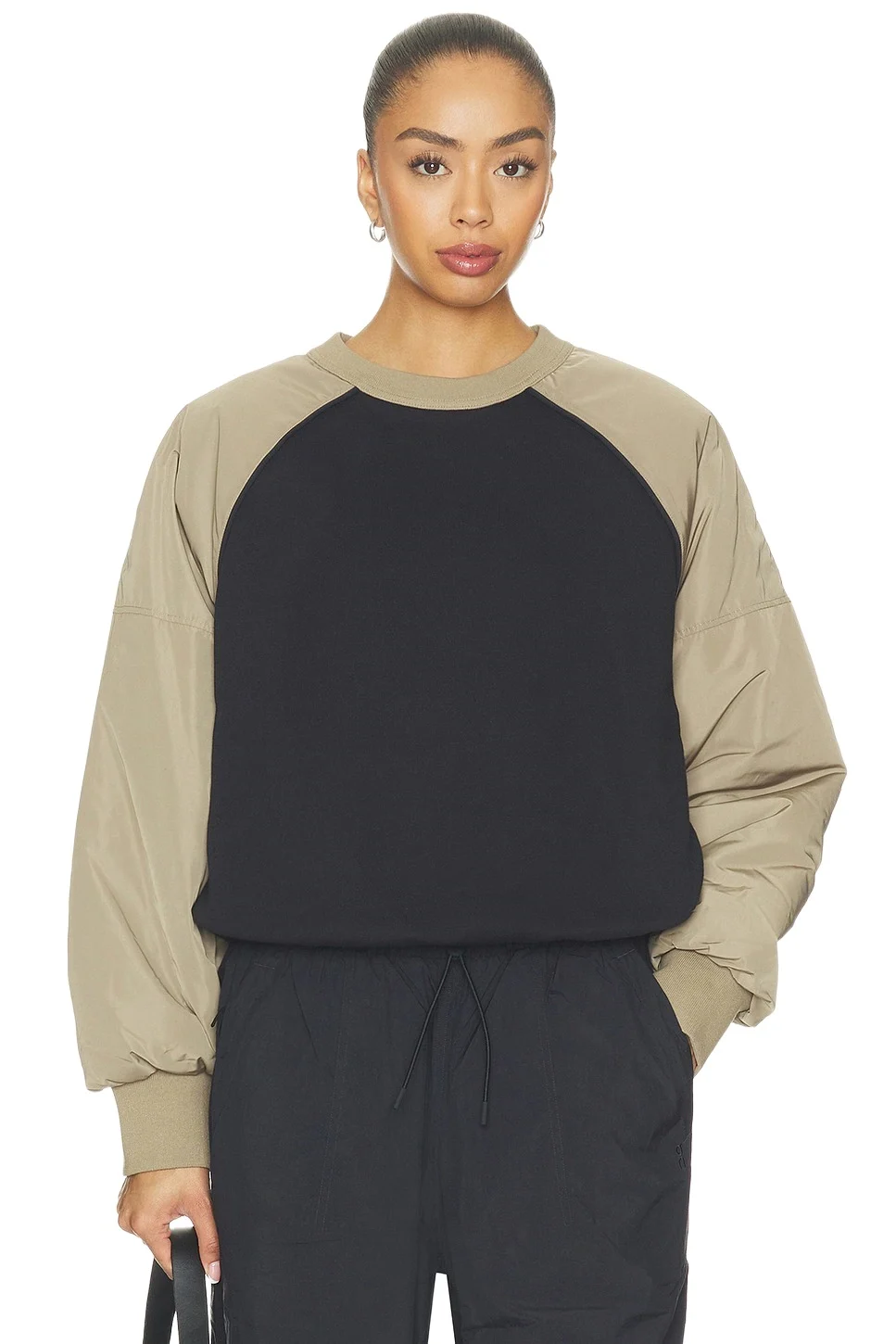 X Zendaya Oversized Crewneck X Zendaya Oversized Crewneck