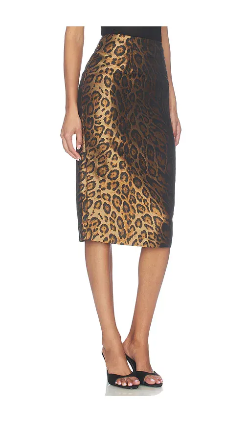 Lovers and Friends Eliza Midi Skirt | Thumbnail 2 Lovers and Friends Eliza Midi Skirt | Thumbnail 2