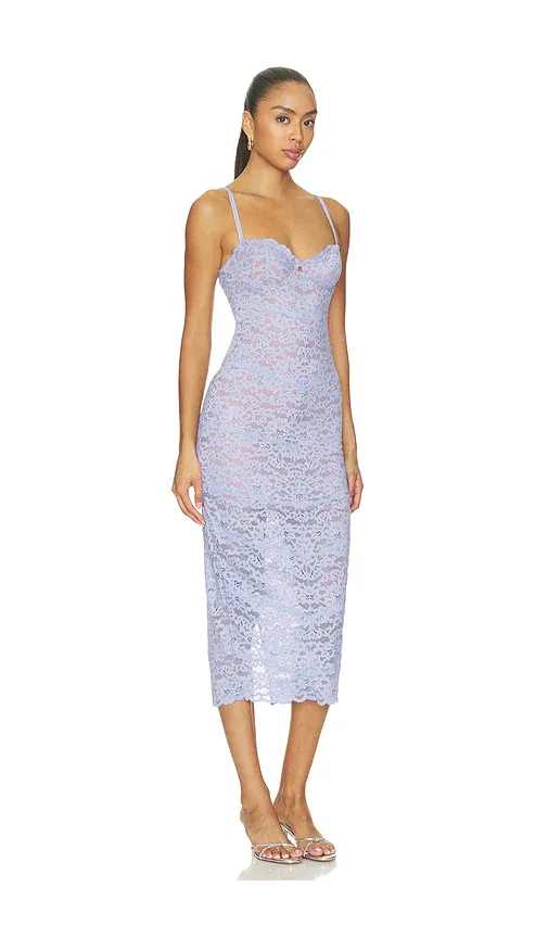 Fleur du Mal Charlotte Lace Dress | Thumbnail 2