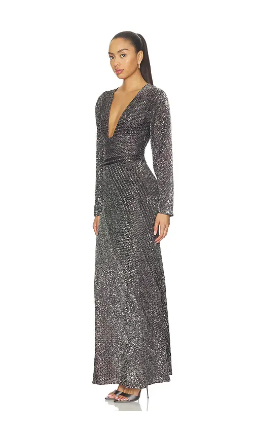 Missoni Sleeveless Long Dress | Thumbnail 2 Missoni Sleeveless Long Dress | Thumbnail 2