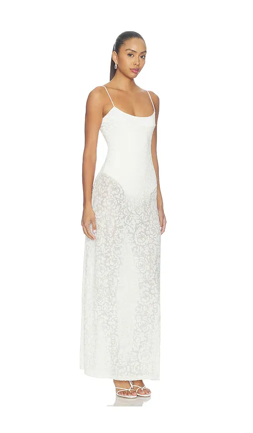 Runaway The Label Odelia Bodysuit Maxi Dress | Thumbnail 2 Runaway The Label Odelia Bodysuit Maxi Dress | Thumbnail 2