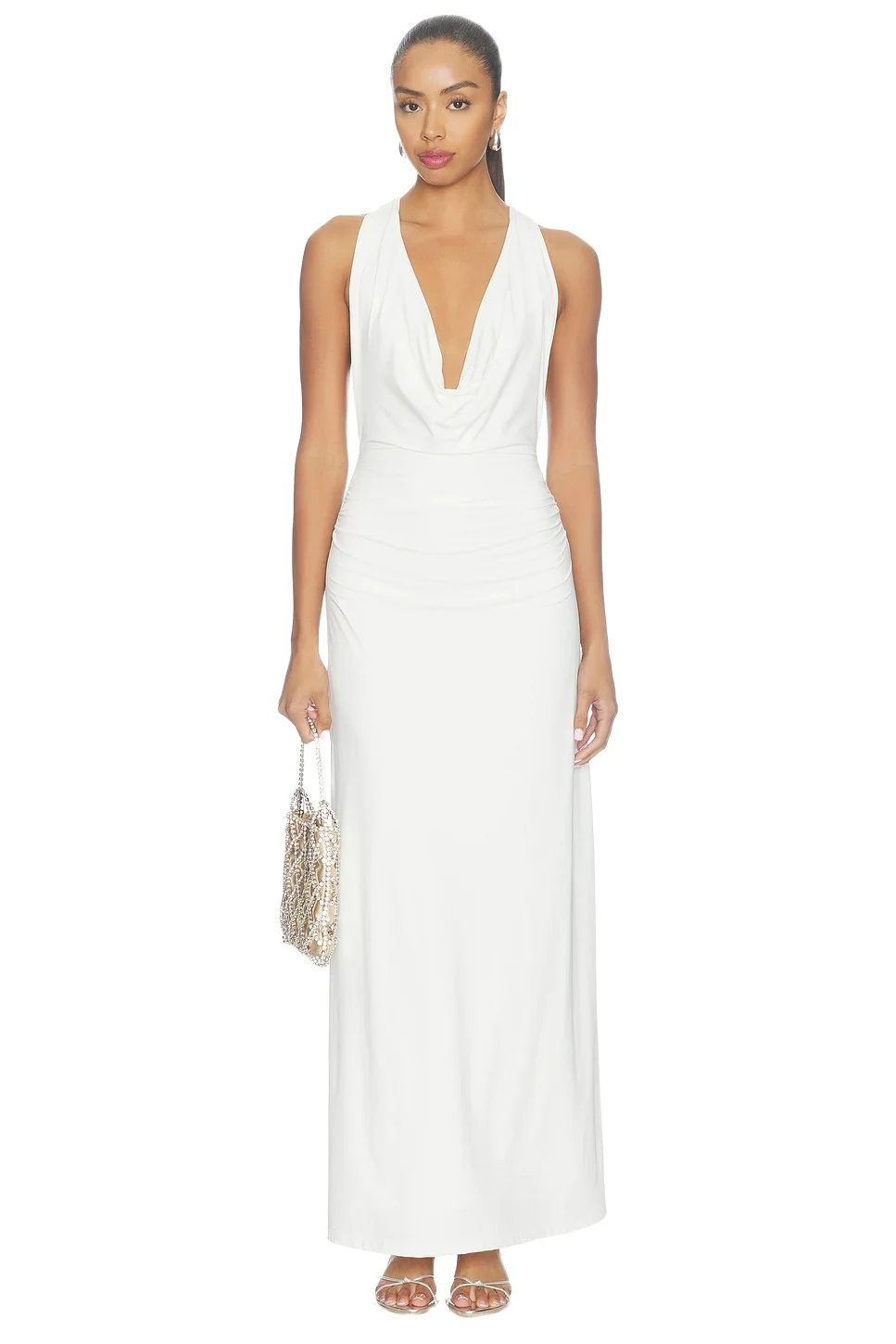 Runaway The Label Ivy Cowl Racerback Maxi Dress