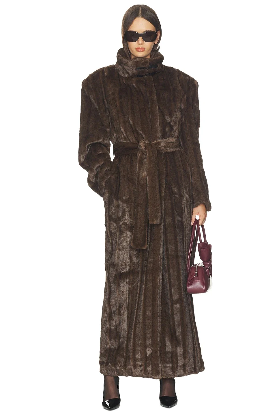 Faux Fur Coat