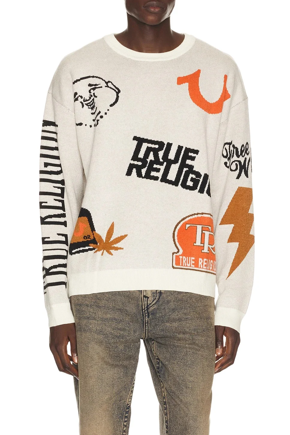 Multi Logo Sweater Multi Logo Sweater