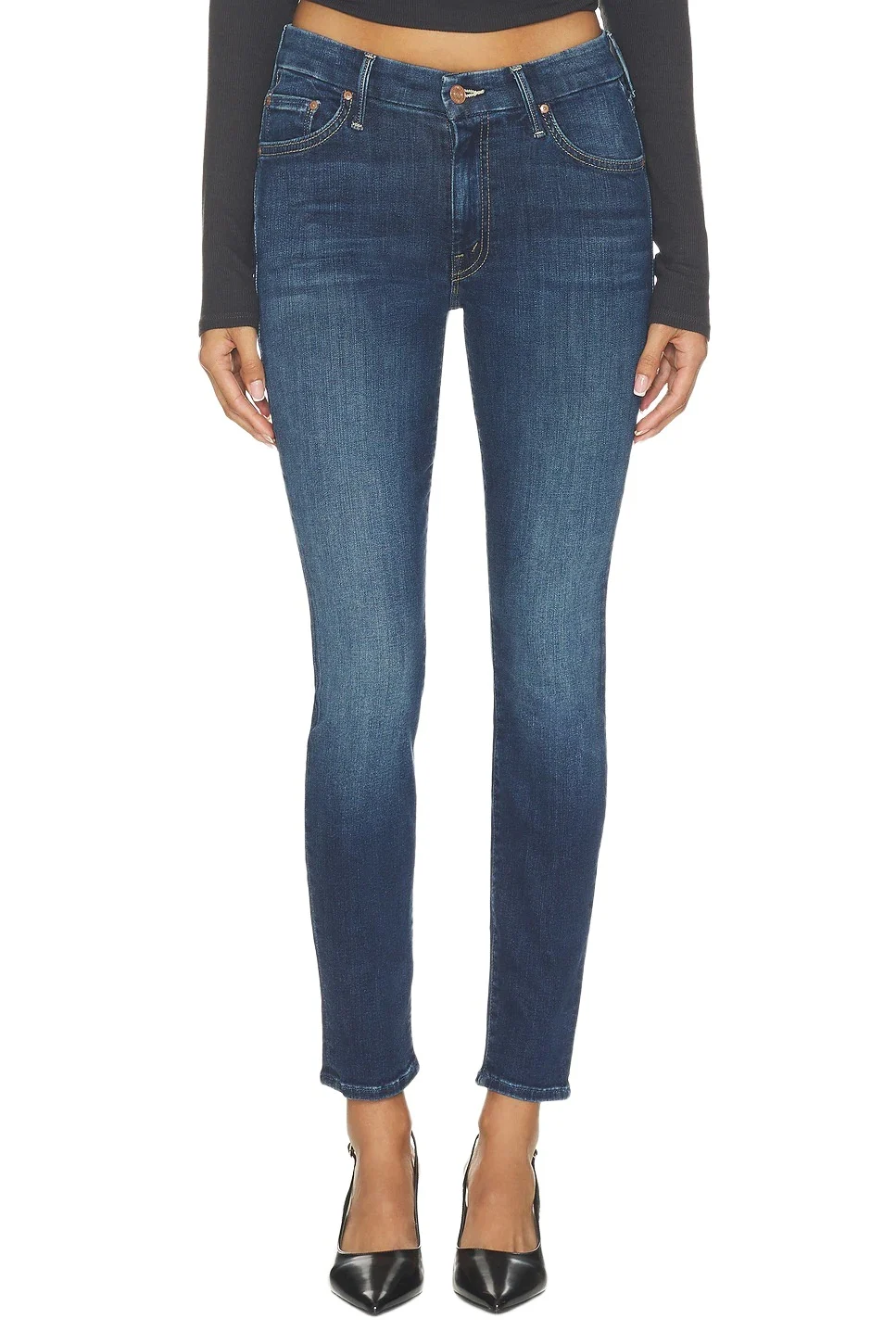 Mother The Down Low Looker Hover Jeans