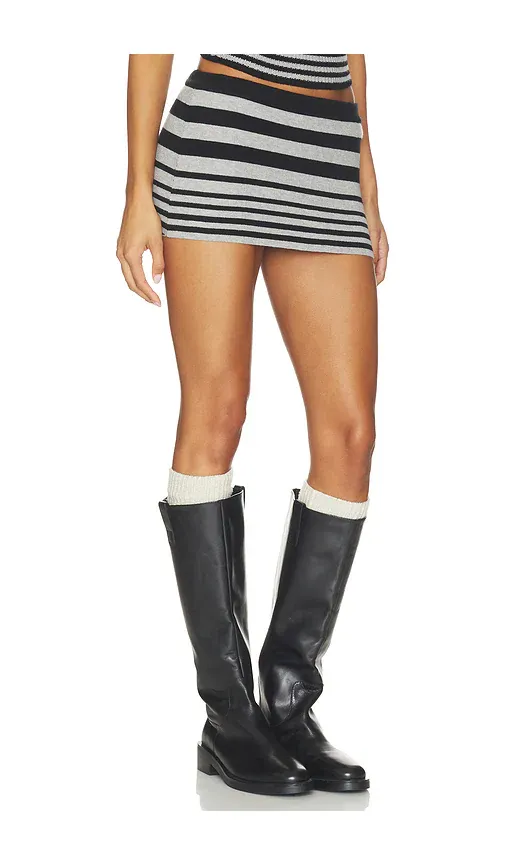 Frankies Bikinis Marialla Cloud Knit Skort | Thumbnail 2 Frankies Bikinis Marialla Cloud Knit Skort | Thumbnail 2