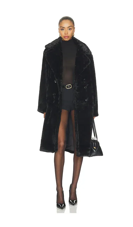 MORE TO COME Calliope Faux Fur Coat | Thumbnail 2 MORE TO COME Calliope Faux Fur Coat | Thumbnail 2