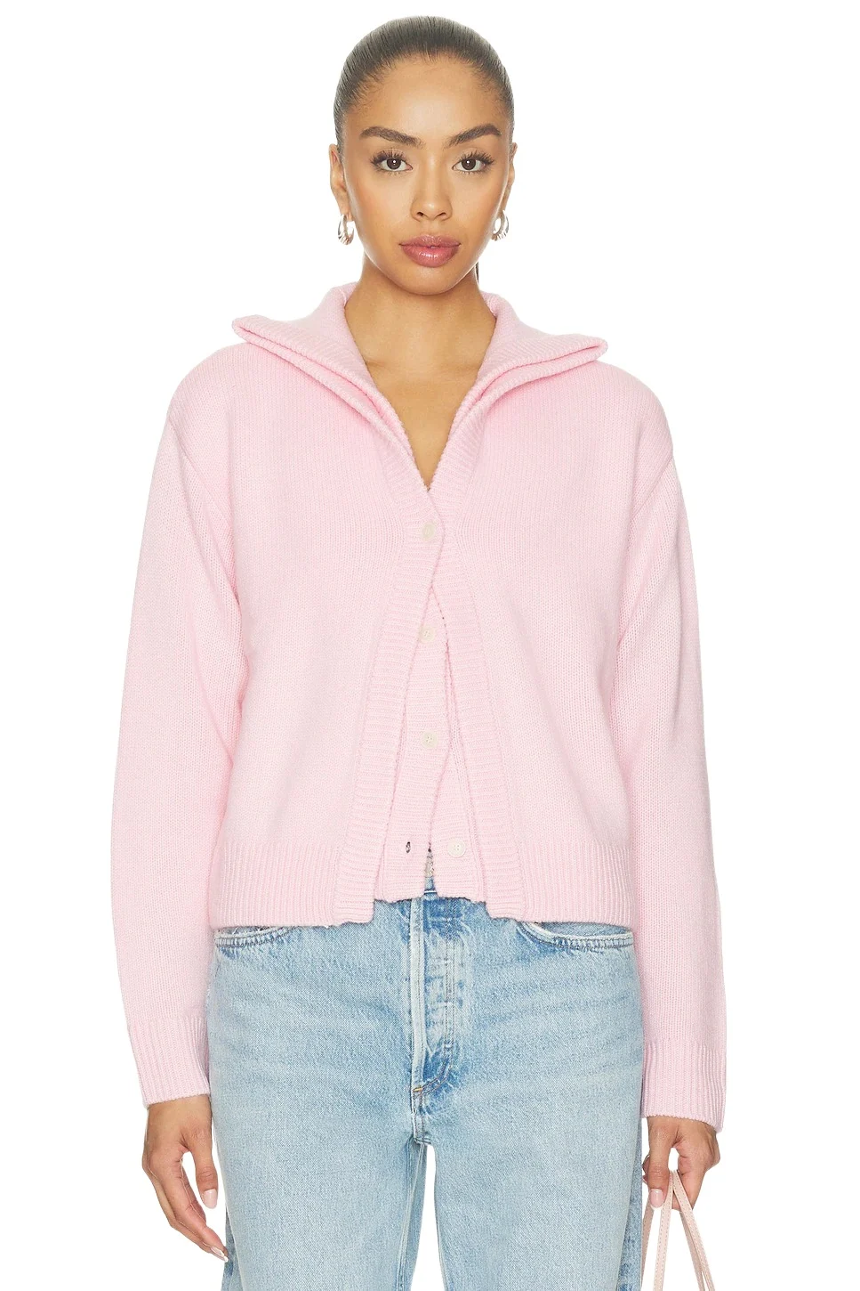 Heirloom Cashmino Double Layer Cardigan Heirloom Cashmino Double Layer Cardigan