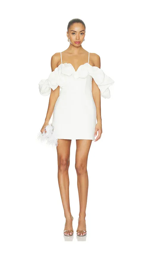 Elliatt Solae Mini Tulip Dress | Thumbnail 2 Elliatt Solae Mini Tulip Dress | Thumbnail 2