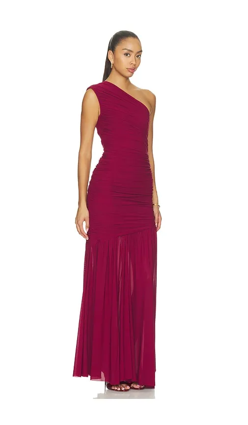 Elliatt Florencea One Shoulder Maxi Gown | Thumbnail 2