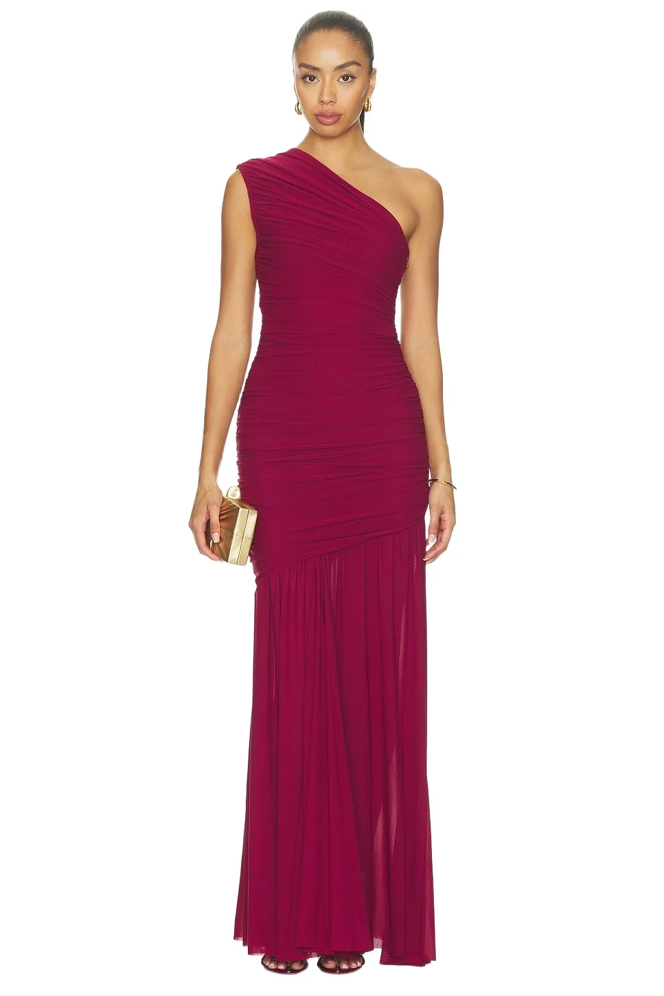 Florencea One Shoulder Maxi Gown Florencea One Shoulder Maxi Gown